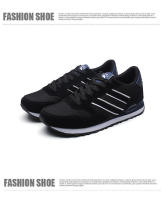 Zapatillas deportivas de cuero para hombre, zapatos para correr antideslizantes, cómodos y transpirables - details 21