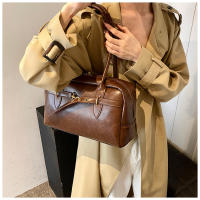 "Bolso bajo brazo mujer 2025" |   Gran capacidad retro |   Estilo Boston almohada. |   Bandolera elegante para oficina y viaje |   Piel sintética premium |   Moda primavera verano |   Correa ajustable |   Compartimentos múltiples |   Envío rápido - details 5