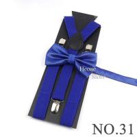 Gran descuento, Conjunto Paris con Correa para Niño, Azul Marino Sky Royal, Elástico y Duradero, Correa Y, Accesorios - details 30