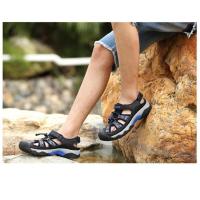 Sandalias clásicas de verano para hombre, zapatos planos informales transpirables - details 19