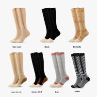 SOC calcetines elásticos deportivos con cremallera, medias de compresión para venas a presión - details 4