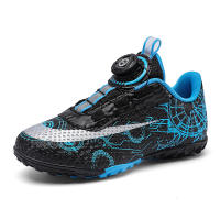 Zapatos de fútbol para niños y niñas Uñas rotas para hombres Botones giratorios Estudiantes de primaria Zapatos de entrenamiento - details 2