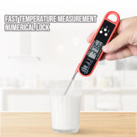 Walfos Termómetro para hornear alimentos en casa, barbacoa, medir la temperatura de la leche, bolígrafo impermeable, plegable, cocina, herramientas electrónicas especiales para hornear - details 7