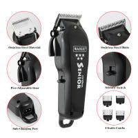 Cortadora de pelo eléctrica profesional para hombres, recortadora de barba, cortadora de pelo recargable por USB, máquina de corte de pelo - details 5
