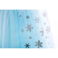 Disfraz de princesa Elsa para niñas, fiesta de carnaval, vestido de cumpleaños de Halloween, 2-10 años - details 20