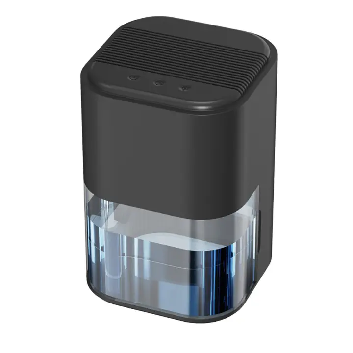 Deshumidificador Compacto de 2L Luces Coloridas Internas A Prueba de Humedad - 1