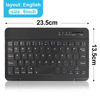 -Mini teclado inalámbrico Bluetooth para ordenador portátil, tableta, teléfono, iPad, teclado recargable para juegos, Android, IOS, MAC, Windows - details 11