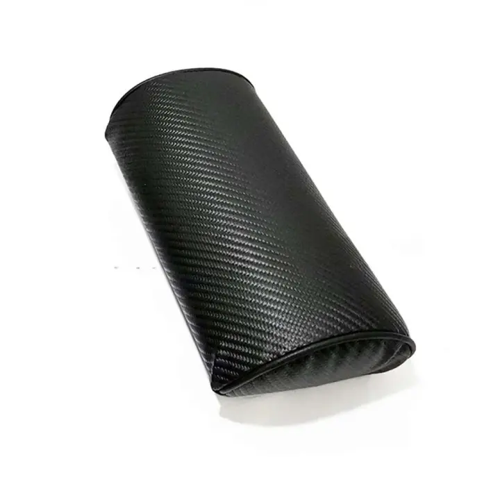 Almohada de medio tubo VIE con cuello de algodón con memoria y cabeza de coche, interior - 1