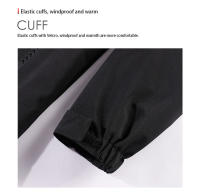 CHRLCK Chaqueta de Senderismo Impermeable A Prueba de Viento, Reflectante, Ideal para Acampar, Cazar, Correr, Trekking, Pesca - details 7