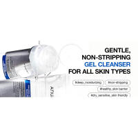ANUA Gel Hidratante Suave Ácido Hialurónico, Escualano, Ceramida, Limpiador Facial Espumoso, Equilibrio de pH, Cara Hidratante Diaria - details 1