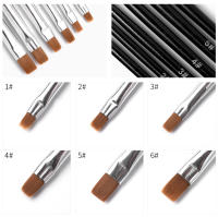 Brocha de Gel KADS para Uñas Acrylic Art Pens Decoración de Dibujo Herramientas de Manicura Accesorios de Utlileria de Gel Brush UV - details 8
