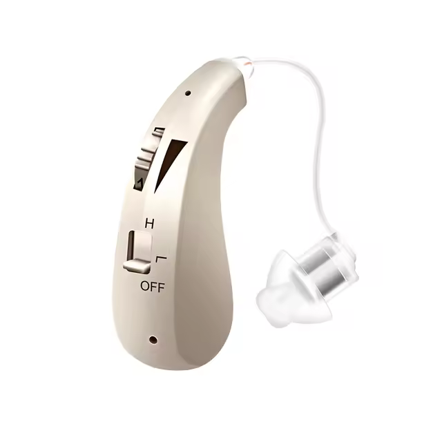 Audífono Invisible recargable para ancianos, miniamplificador de sonido Digital para sordera, pérdida auditiva severa - 1