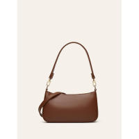 Bolso de hombro portátil de mujer 2025 otoño e invierno nueva moda retro nicho de alta gama con textura para debajo del brazo. - details 0