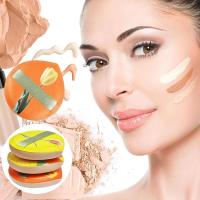 Esponja de maquillaje Grande, Esponja para Polvos Sueltos y maquillaje líquido (3 piezas) - details 3