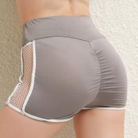 Pantalones cortos deportivos de cintura alta para mujer, mallas ajustadas, transpirables, para gimnasio, entrenamiento, Fitness y Yoga - details 12