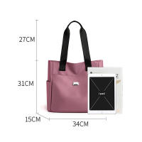 Bolso de hombro que combina con todo para mujer, bolso de color sólido con bolsillo lateral, regalo para madre, esposa, novia - details 2