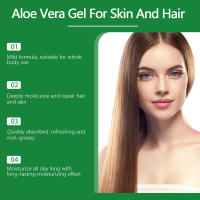 Oceanaura suaviza y piel, refresca el cabello, hidrata el gel de aloe. - details 4