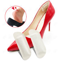Parches de almohadillas para zapatos deportivos, almohadillas antidesgaste para los pies, plantilla de inserción de cojín, Protector de talón, pegatina trasera para hombre y mujer, 20 pares - details 16