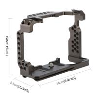 PULUZ Estabilizador de Jaula para Cámara de Vídeo, Accesorio para Sony A7 III, A7M3, A7R3 y A7R III - details 1