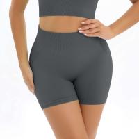 Pantalones cortos deportivos de cintura alta para mujer, sitio web de gimnasio, ciclismo, correr, fiesta, ropa de yoga - details 24