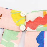 TRAFZA-Conjunto de 2 piezas para mujer, minitop con tirantes y botones estampados, sin mangas, Espalda descubierta, Falda Midi elegante de cintura alta para playa - details 35