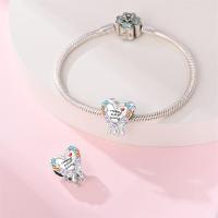 Abalorio Original de Plata de Ley 925 para mujer, abalorio de alta calidad adecuado para pulsera DIY, cuentas de amor para el Día de San Valentín, regalos de joyería para fiesta, nuevo - details 50