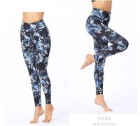 Nuevos Pantalones De Yoga Femeninos con Estampado Digital, Ajustados Para Deportes Al Aire Libre, Para Danza Y Fitness - details 2