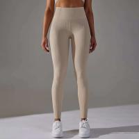 Hamidou-mallas sin costuras para mujer, mallas deportivas de cintura alta para entrenamiento, correr, Fitness, gimnasio, Scrunch Butt, ropa deportiva - details 22