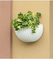 ETA hidropónico montado europeo, semicircular, cesta colgante, balcón, montado en la pared, no perforado, decorativo - details 6