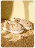 Nuevos zapatos de algodón para niños, niñas, terciopelo, hogar, al aire libre, niños cálidos, zapatos de invierno para bebés - details 15