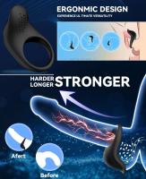 Anillo de Retardo de Ejaculación Controlado por APP Juguete Sensorial para Adultos 18+ - details 8
