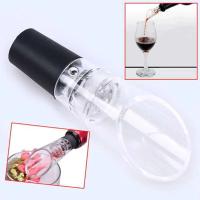 Separador pequeño, vertedor de champán blanco/rojo con tapón de botella de goma, botella, dispensador rápido de vino, herramienta de barra - details 10