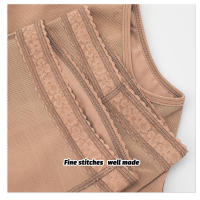 Faja Girdles Colombian Shaper Full Body Shapewear Post Surgery Postpartum Corset High Compression Abdomen Control Women Bodysuit - details 17