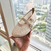 Diamantes de imitación Mary Jane zapatos de malla transpirable de hadas zapatos casuales de las mujeres de moda versátil solo zapatos - details 3