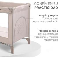 Cuna de Viaje SO Gifted Ligera, Plegable, 15kg, 120x60 cm, Deportes y Afueros - details 26