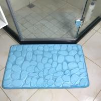 Estera en relieve de adoquín Estera de puerta Estera de piso Estera absorbente para pies Estera antideslizante para baño Alfombra - details 3