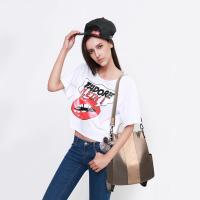 Mochila de Cuero PU para Mujer Bolso Informal Retro Impermeable Ideal para Viajes - details 17