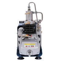Compresor PCP, 30 mpa, 300 bar, 4500 psi, bomba de aire de alta presión, compresor de alta presión, bomba de compresor para pruebas de estanqueidad, recipiente a presión, experimento de - details 3