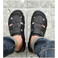Zapatos Informales De Piel Auténtica Para Hombre, Sandalias Clásicas De Alta Calidad, Zapatillas Transpirables Para Caminar Al Aire Libre, Ideales Para El Verano - details 20