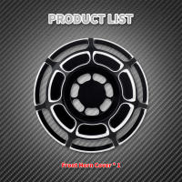 Motorcycle Front Black Speaker Grill Masks Horn Cover For Harley Sportster XL 1200 883 Iron Super Low Roadster Forty Eight 96-22 - details 10