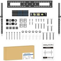 Soporte de Pared Universal para TV 60"-100" Pulgadas (152-254cm) Inclinable 75Kg y VESA 900x600 Plasma LCD LED OLED TFT Curvo - details 6