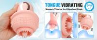 Vibrador Clitoriano de Succión y Lengua para Mujeres Juguete Sexual Potente Estimulación de Orgasmos para Senos y Vagina - details 21
