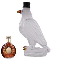 Pequeño whisky con boca afilada, marido de cristal, exquisita botella de águila, decoración divertida para la familia navideña - details 2