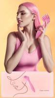 Vibrador de Cepillo de 21 Frecuencias Estimulador de Punto G para Mujeres Juguete Sexual Adulto - details 12