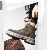 Botas de Motocicleta Comodas y Resistentes al Desgaste Zapatillas Deportivas Casuales para Hombres - details 3