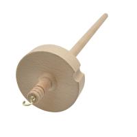 Herramientas de almacenamiento de accesorios de costura, husillo hecho a mano, hilo giratorio de madera maciza, gran oferta - details 5