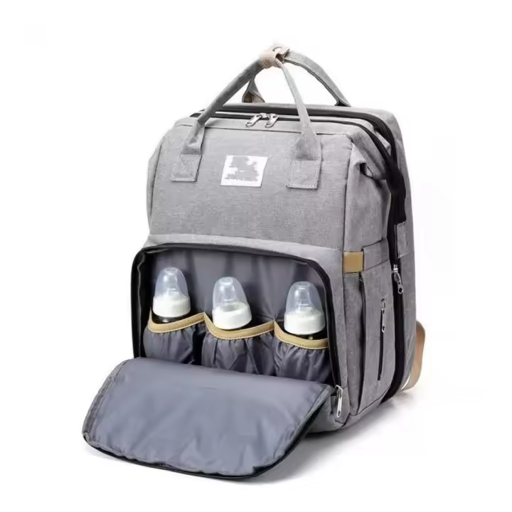 Mochila Panalera Cuna Impermeable Multifunción para bebé, Viaje - 1