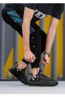 Zapatillas de verano para hombre, zapatos informales para la playa al aire libre, sandalias, chanclas para caminar, zapatos ligeros de moda cómodos, calzado masculino - details 16