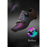Zapatillas de ciclismo de carretera para hombre y mujer, zapatos planos de velocidad para bicicleta de montaña, con calas Spd y Pedal, novedad - details 7