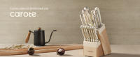 Juego de Cuchillos de Cocina con Bloques, Set de utensilios de Cocina con Acero Inoxidable, 14 Piezas - details 0
